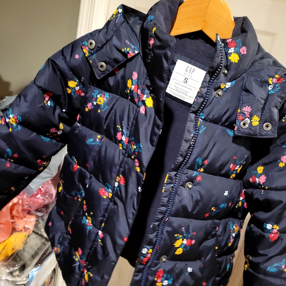 Girls Gap Coat, small